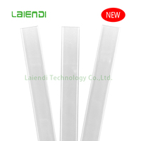 Couverture en polycarbonate PC à haute transmission lumineuse Laiendi, OEM/ODM, extrusion, diffuseur LED en polycarbonate PC, abat-jour
