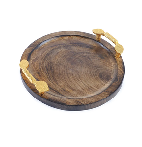 Wholesale <b>Wood</b> Tray Restaurant Decoration square Tray Large Walnut <b>Wood</b> Serving Tray With Handles Hot <b>Sale</b> - Product Image 4