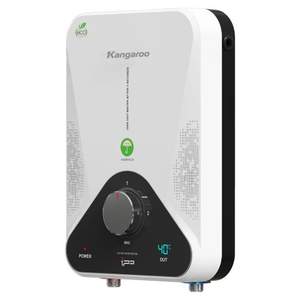 Calentador de agua instantáneo personalizable | 55C, 4000W con bomba de Refuerzo-Ideal para hogares y hoteles - Product Image 2