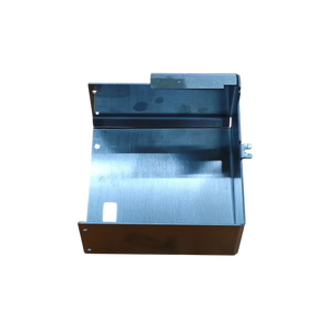 หน้าแปลนยึดแผ่นโลหะแบบโค้งความแม่นยำแบบกำหนดเองคัตเอาต์สำหรับประกอบเครื่องผลิตแผ่นโลหะ - Product Image 5