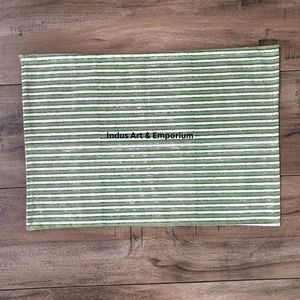 Napperon et serviette de table imprimés en bloc à la main-Acheter des napperons imprimés personnalisés, nappe peinte à la main, serviette de table en bloc à la main - Product Image 4