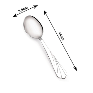 Fourchette en acier inoxydable d'excellente qualité, vente en gros, quantité en vrac, fourchette en acier inoxydable à long manche, ensemble à dessert - Product Image 4