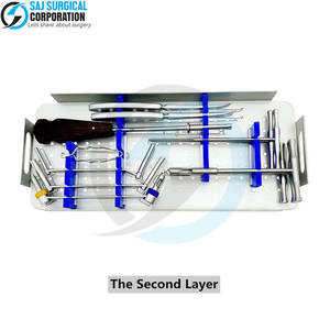 Meilleure qualité Ensemble d'instruments orthopédiques légers Nouveau design Vente en gros Ensemble d'instruments orthopédiques - Product Image 5