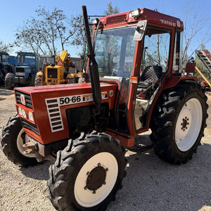 Tractor agrícola compacto Fiat 55-66 DT de ruedas para uso agrícola en venta - Product Image 4