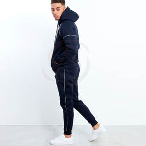 Nuevo Diseño de Chándal de Invierno para Hombre, 100% Algodón, Transpirable, Ligero, Ropa Deportiva Personalizada, Chándal Informal, Gran Venta - Product Image 3