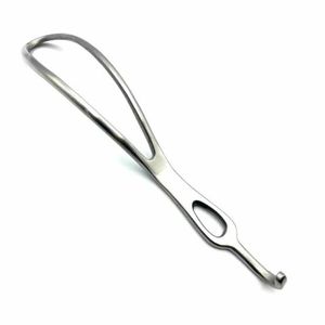 Retractor Obstétrico Sawasaki de 39 cm, Espéculo Ginecológico Manual con Certificación CE, Uso Hospitalario, Acero Inoxidable SR-200-blade Clase I - Product Image 4