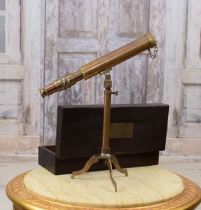 Telescopio de Latón Hecho a Mano de Moda, el Mejor Artículo para Regalo - Product Image 1