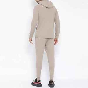 2025 sweat à capuche personnalisé mode sangle sport hommes survêtement abordable hommes survêtement survêtement haute qualité hommes sport survêtement - Product Image 4