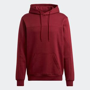 Sweat à capuche épais et surdimensionné pour hommes en coton mélangé pour l'hiver avec logo personnalisé - Product Image 4