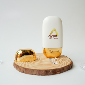 Flacon HDPE OEM de 50ml avec bouchon à vis et pompe à mousse pour shampoing, lotion et soins de la peau - Product Image 3