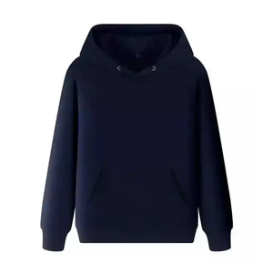 Plain <b>Pullover</b> <b>Men</b> Hoodies Hoodies Cotton Fleece Customized Slim Fit Hoodie for <b>Men</b> - Product Image 2