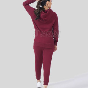 Latest Design Quick Dry Women <b>Jogger</b> Hoodie Set Comfortable Women <b>Jogger</b> Hoodie Set Premium Quality Women <b>Jogger</b> Hoodie Set - Product Image 4