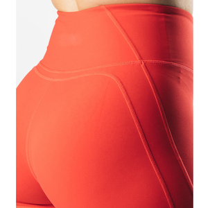 Seamless Women Biker Shorts Active Wear Workout Compression Scrunch Butt High Waisted Yoga Shorts Pants in Digital Printing - Product Image 4