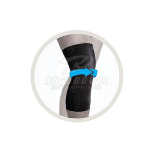 Durable Knee <b>Sleeves</b> For Weightlifting Comfortable Knee <b>Sleeves</b> For Running Cycling And Training - Product Image 5