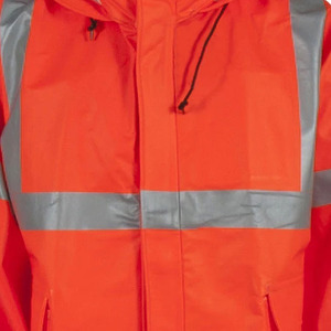 Chaqueta de Seguridad de Manga Larga para Invierno, Impermeable, de Nailon, con Cuello Alto, Transpirable, Resistente al Viento, Servicios OEM y ODM - Product Image 4