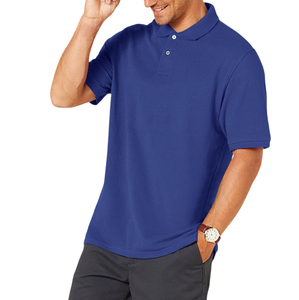 Polo de servicio OEM para hombre, transpirable, de secado rápido, antiarrugas, antipilling, anticontracción, respetuoso con el medio ambiente - Product Image 3