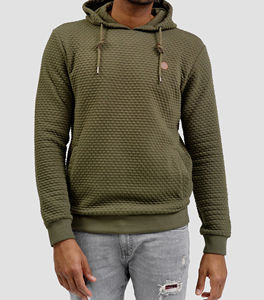 Prix réglable Sweats à capuche pour hommes Automne Imprimé personnalisé Qualité supérieure Vêtements décontractés écologiques Service OEM - Product Image 5