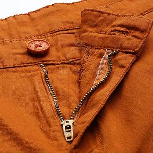 남성 캐주얼 카고 팬츠 100% 코튼 친환경 속건 경량 중간 허리 디자인 파키스탄 제조 OEM 서비스 가능 - Product Image 4