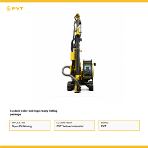 Equipo de Perforación Hidráulica de Martillo Superior para Minería a Cielo Abierto, Máquina Perforadora de Roca para Trabajos de Minería en Bancos de Cantera - Product Image 3