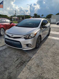 รถยนต์มือสองคุณภาพดีราคาประหยัด ปี 2014 คีอา ฟอร์เต้ คูป SX พวงมาลัยซ้าย - Product Image 3