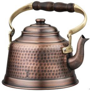 กาน้ำชาทองเหลืองแบบพรีเมี่ยมจากผู้ผลิตทั่วโลกพร้อมชุดกาแฟและชาทองแดง - Product Image 6