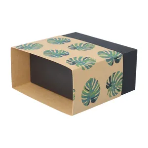 CreaSleeve Kraft 195 Personalized Merchandising Tie Decorative <b>Storage</b> <b>Boxes</b> - Product Image 4