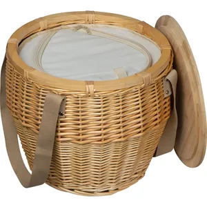 Panier de pique-nique isotherme personnalisé Mark Twain SONIA avec accessoires - Product Image 3