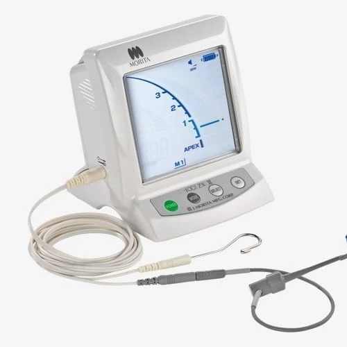 BEST BRAND NEW J Morita Root ZX II Dental Apex Locator with New OTR Handpiece & Module