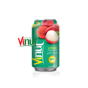 กระป๋องน้ำลิ้นจี่ผลิตฉลากส่วนตัว330มล. กระป๋อง24กระป๋อง - Product Image 1