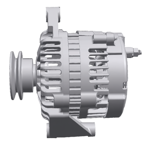 Alternateur CH12876 de remplacement pour moteur diesel Perkins - Nouveau kit de révision pour usage en construction et agricole - Product Image 2