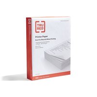 Papel Multiusos para Copiar A4 de 80 g/m², 100 % Pulpa de Madera Virgen, con Superficie Lisa para Uso en Oficina y Hogar