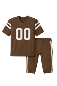 ชุดฟุตบอลอเมริกันคุณภาพระดับมืออาชีพ คุณภาพสูง พิมพ์ชื่อทีมตามสั่ง พร้อมบริการ OEM ชุดฝึกซ้อม - Product Image 2