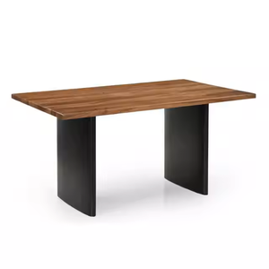 Ensemble table basse moderne en bois de manguier et d'acacia, nouveau style, fait à la main, meubles de salon durables et écologiques, produit en vrac - Product Image 1