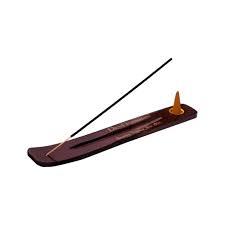 Soporte de Agarbatti hecho a mano, soporte de incienso de acero y madera de latón decorativo, conos de alta calidad, Exportación de India para uso religioso - Product Image 5