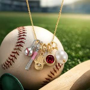 จี้ห้อยแบบหนีบ Jeulia Move My Way Pearl ชุบทอง 18k - Product Image 6