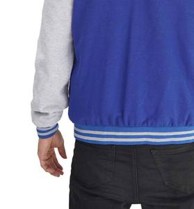 High Quality Quick Dry Breathable Baseball Varsity <b>Jacket</b> for <b>Men</b> Custom Logo <b>Thin</b> and Long College Clothing - Product Image 5