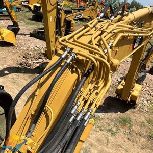 Miniexcavadora Usada Caterpillar CAT313C, 20 Toneladas de Peso Operativo, Precio de Descuento, Tipo Oruga, Motor Principal, Caja de Cambios, Bomba - Product Image 2