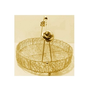 Modern Personalized Designer Vintage Metal Handmade Storage Containers Customized logo Print Big Hamper <b>Baskets</b> <b>for</b> <b>Gifting</b> - Product Image 4