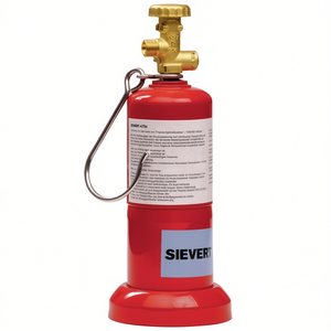 ถังแก๊สโพรเพน SIEVERT 425 กรัม สำหรับตั้งแคมป์และเดินป่า พร้อมข้อต่อ 3/8 G แบบมือซ้าย - Product Image 3