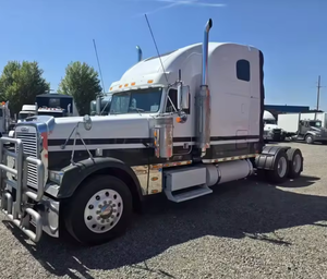 ราคาถูก ปี 2008 2010 สำหรับรถบรรทุก FreightlinerS FLD132 Classic XL พวงมาลัยขวา/ซ้าย มือสอง พร้อมเตียงนอน จัดส่งทั่วโลก - Product Image 2