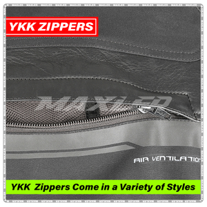 Vêtements de sport coupe-vent approuvés CE pour femmes Veste de moto en cuir durable élégante pour l'équitation et le vélo - Product Image 5