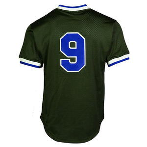 Vêtements de sport décontractés Vente en gros Maillot de baseball softball unisexe à manches courtes personnalisé pour jeunes avec impression numérique - Product Image 5