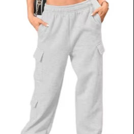 Pantalon coupe décontractée pantalon baggy pantalon coupe ample pantalon baggy décontracté pantalon cargo baggy Streetwear pantalon baggy Hip Hop - Product Image 2