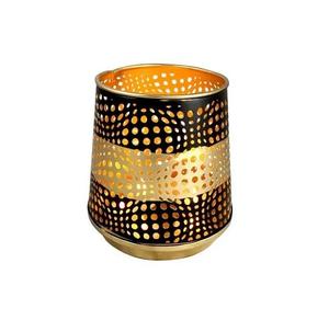 Bougeoir votif unique en métal avec finition faite à la main ajoute une touche spéciale aux intérieurs modernes et aux maisons traditionnelles - Product Image 2