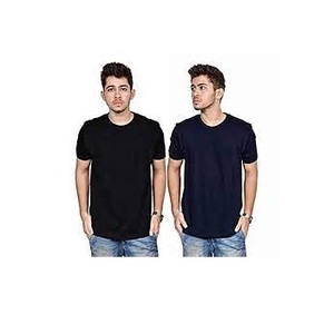 Camisetas personalizadas en blanco de alta calidad para hombre, ropa de talla grande, 100% algodón, venta al por mayor, fabricante - Product Image 4