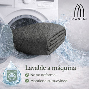 Cubrecama de Verano MANEMI con 1 o 2 Fundas de Almohada, Varios Tamaños - Product Image 6