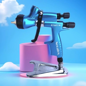 ปืนพ่นสีสำหรับทำสีรถยนต์ ใช้ในบ้าน ชุดอุปกรณ์สำหรับโรงรถ - Product Image 3