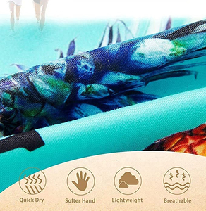 Fabricación 100% Pantalones cortos de playa para mujer de talla adulta de alta calidad Precio razonable Pantalones cortos de playa para mujer - Product Image 5