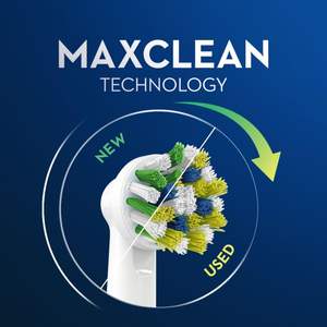 Cabezales de repuesto para cepillo de dientes eléctrico Oral-B CrossAction, paquete de 2 (la presentación puede variar) - Product Image 3