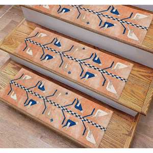 พรมพิมพ์ลายชนเผ่า: ลายคิลิม, นก, ทันสมัย, ทำความสะอาดง่าย, พรมปูพื้น - Product Image 5